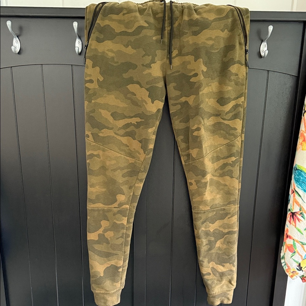 Camo Joggers for Men